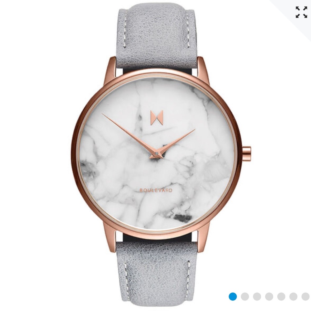 MVMT Boulevard Marble Watch